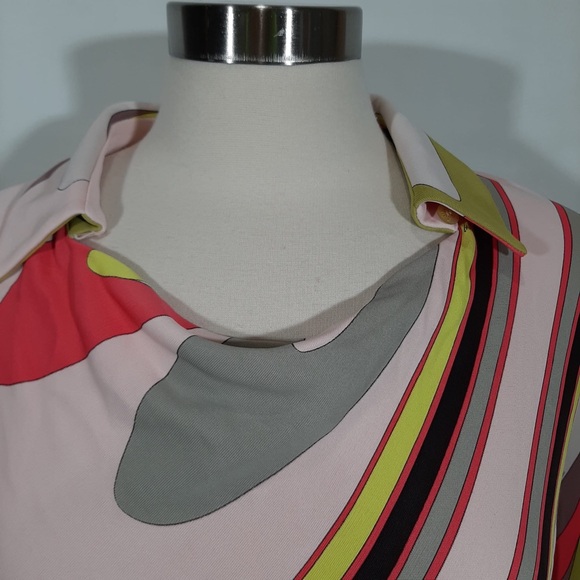 Emilio Pucci abstract pattern top 42 - Picture 3 of 16